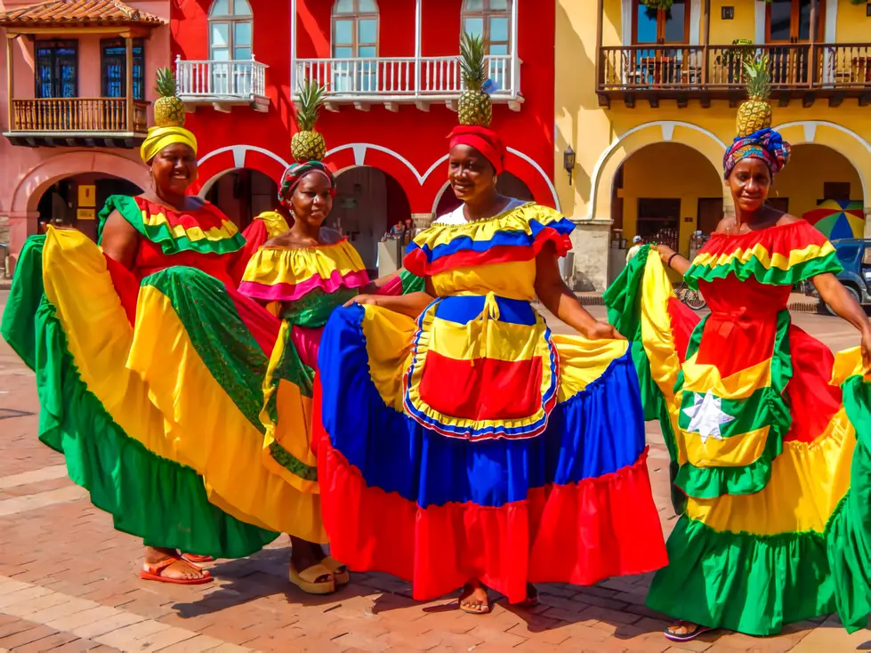 Baile en fiestas de Cartagena